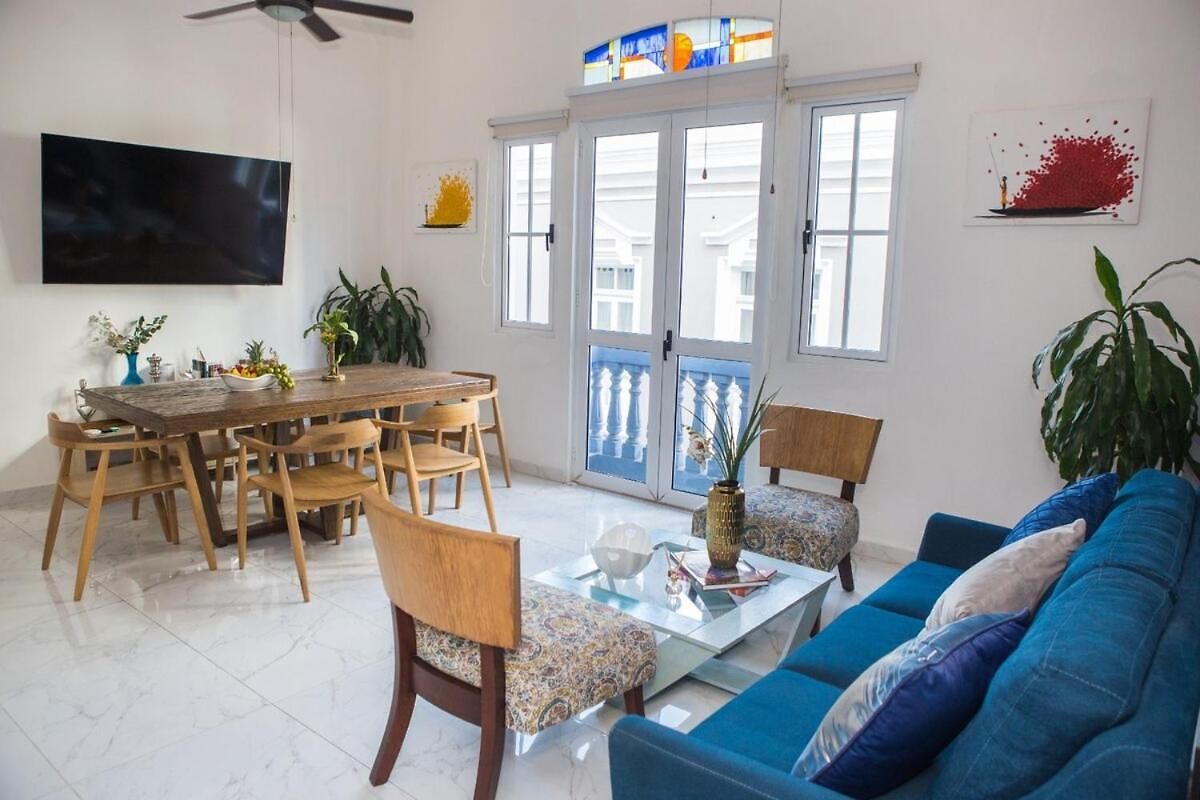 207 Hermoso Apto En El Corazón De La Ciudad Amurallada Apartamento Cartagena