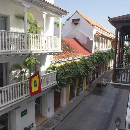 207 Hermoso Apto En El Corazón De La Ciudad Amurallada Apartamento Cartagena