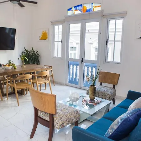 207 Hermoso Apto En El Corazón De La Ciudad Amurallada Apartamento Cartagena